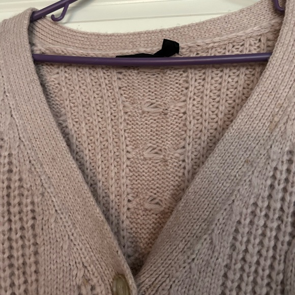 Jenni Kayne Cable Cocoon Cardigan, large - Picture 3 of 6